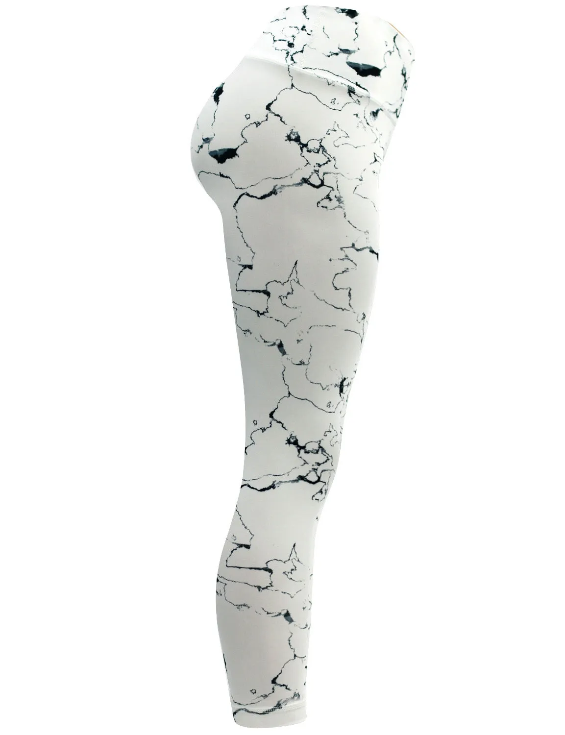 22" Printed Jogging Pants WHITETHUNDER_Jogging