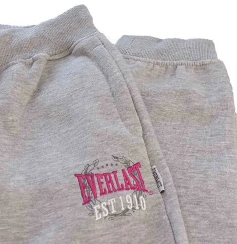 3 x Everlast Womens Grey Jogging Sport Pants