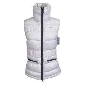 AA Platinum 'Venezia' Puffer Vest in Grey - Women's XS