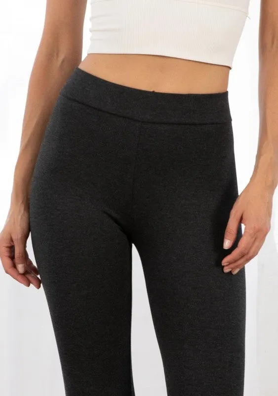 Activewear High Rise Yoga Ponte Leggings