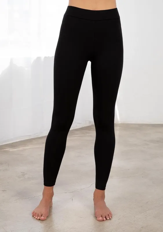 Activewear High Rise Yoga Ponte Leggings