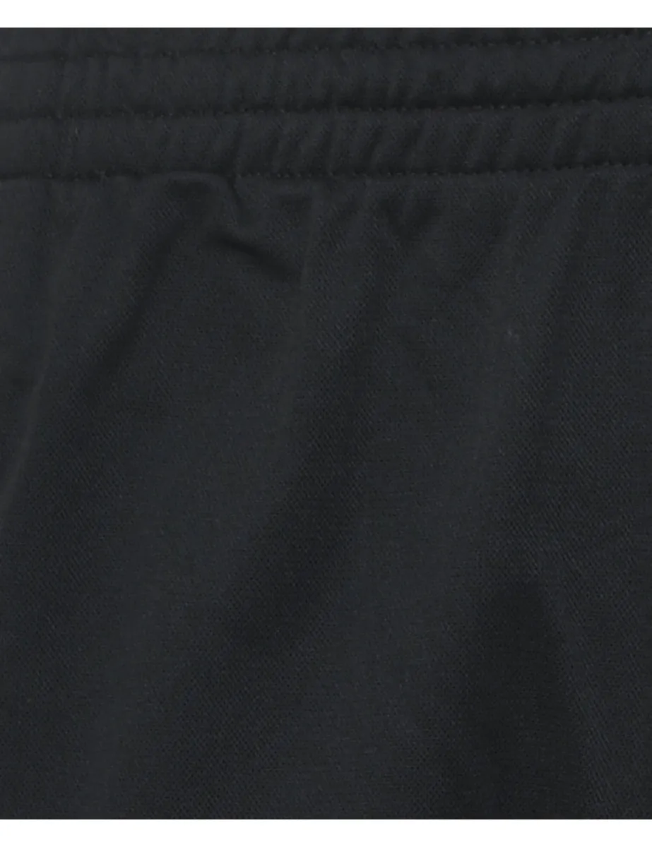 Adidas Black Jogging Bottoms - W34 L32