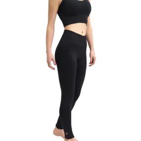 Anique 'Limitless' Leggings in Black - Women's 10/12