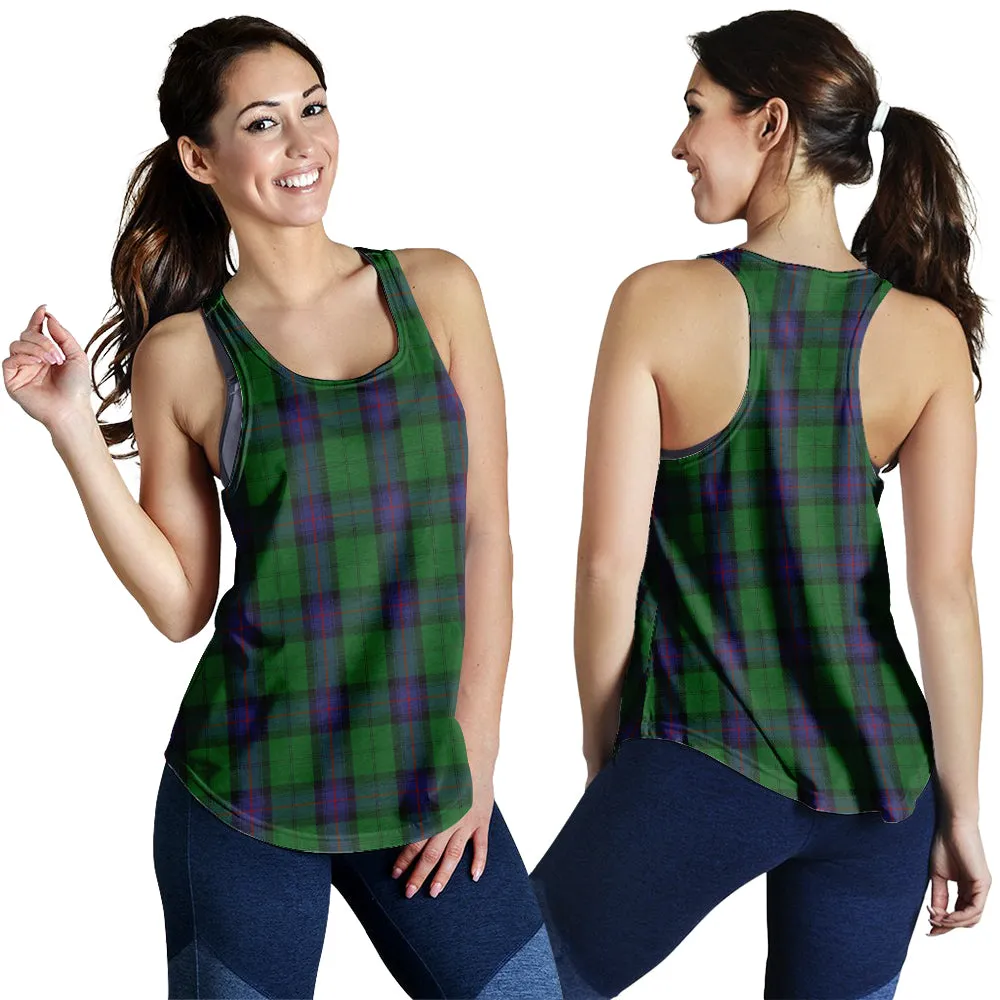 Armstrong Tartan Women Racerback Tanks