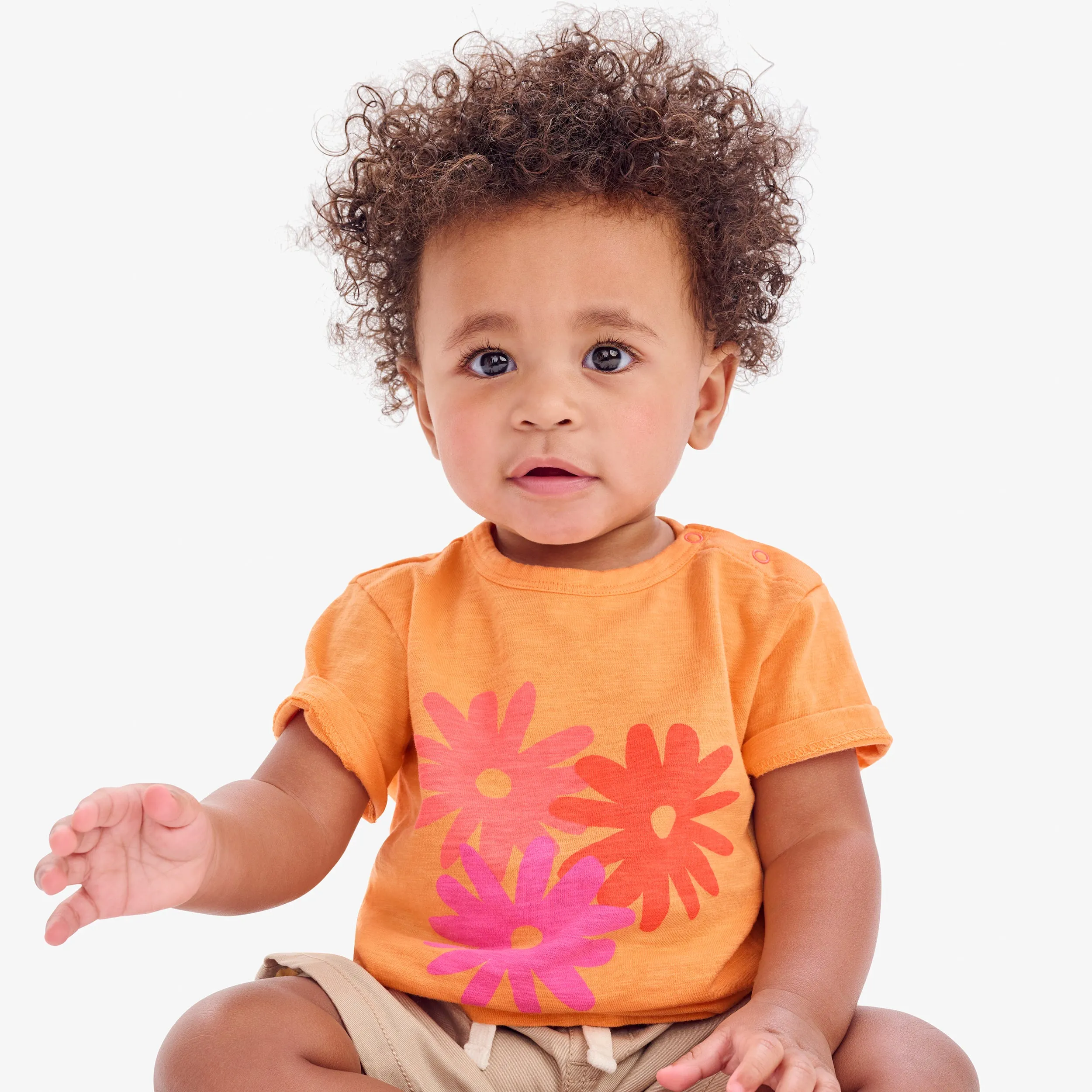 Baby full bloom tee