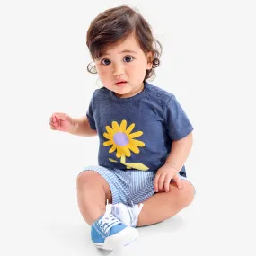 Baby sunflower tee