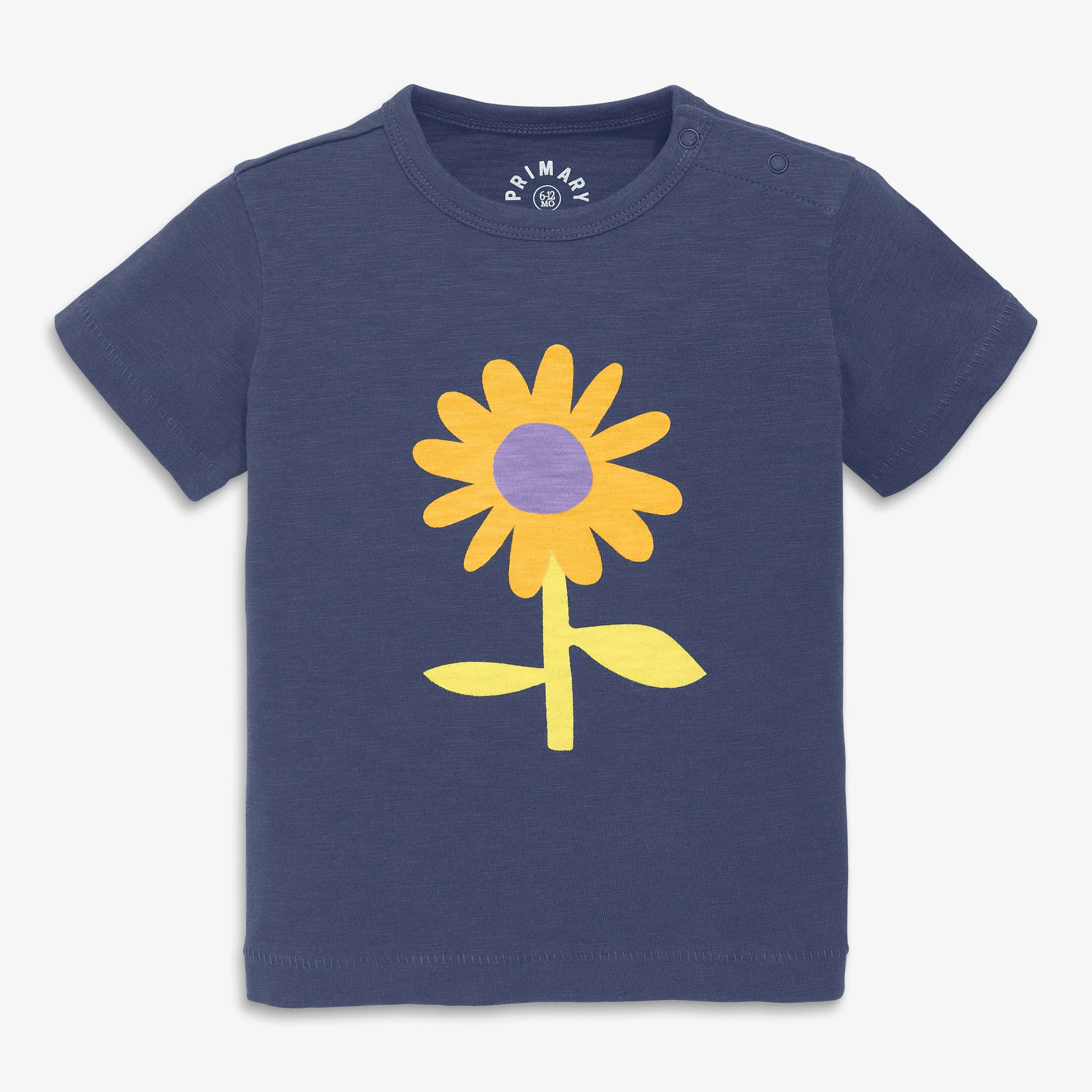 Baby sunflower tee