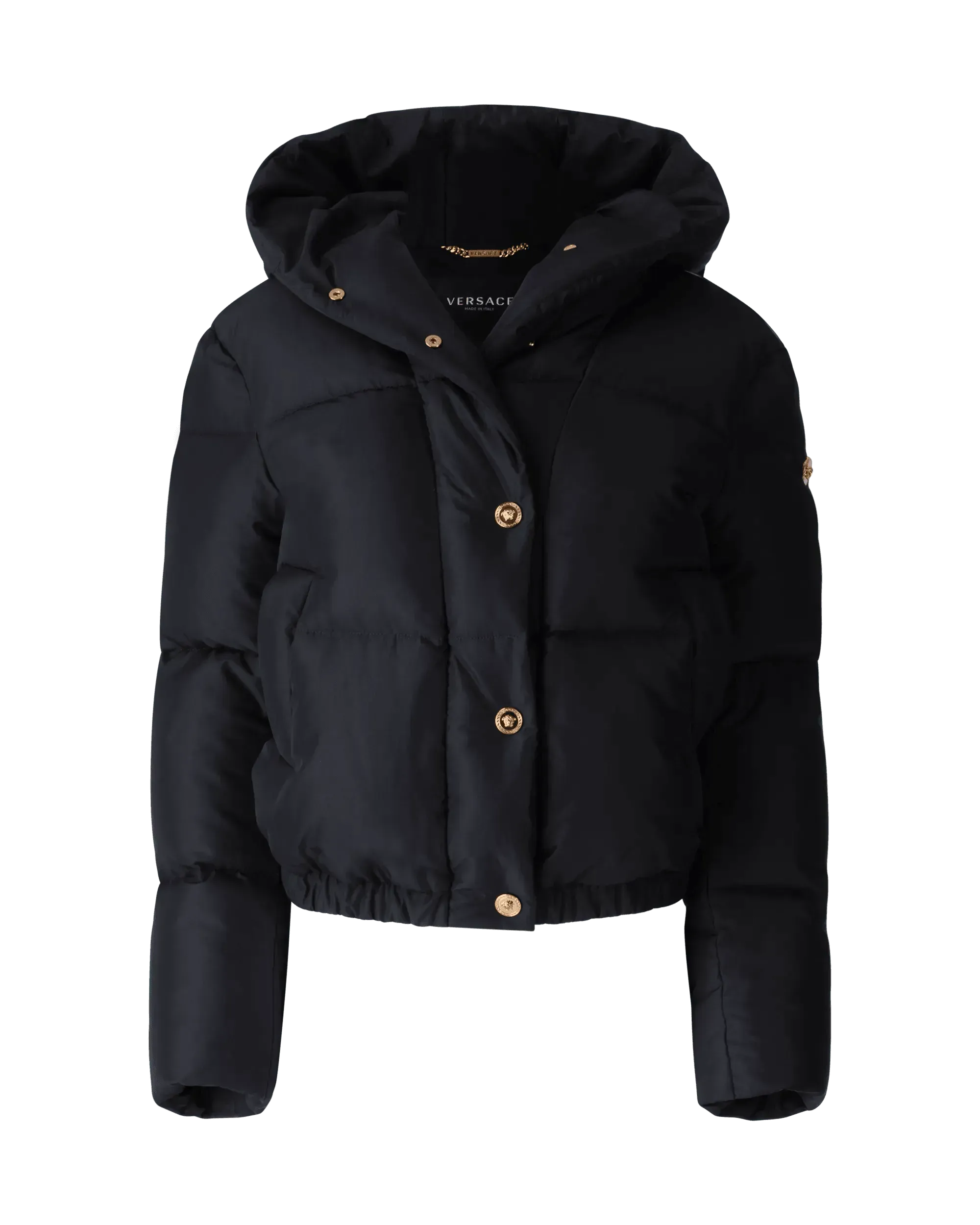 Barocco Acanthus Padded Puffer Jacket