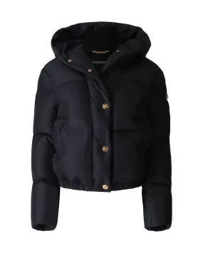 Barocco Acanthus Padded Puffer Jacket