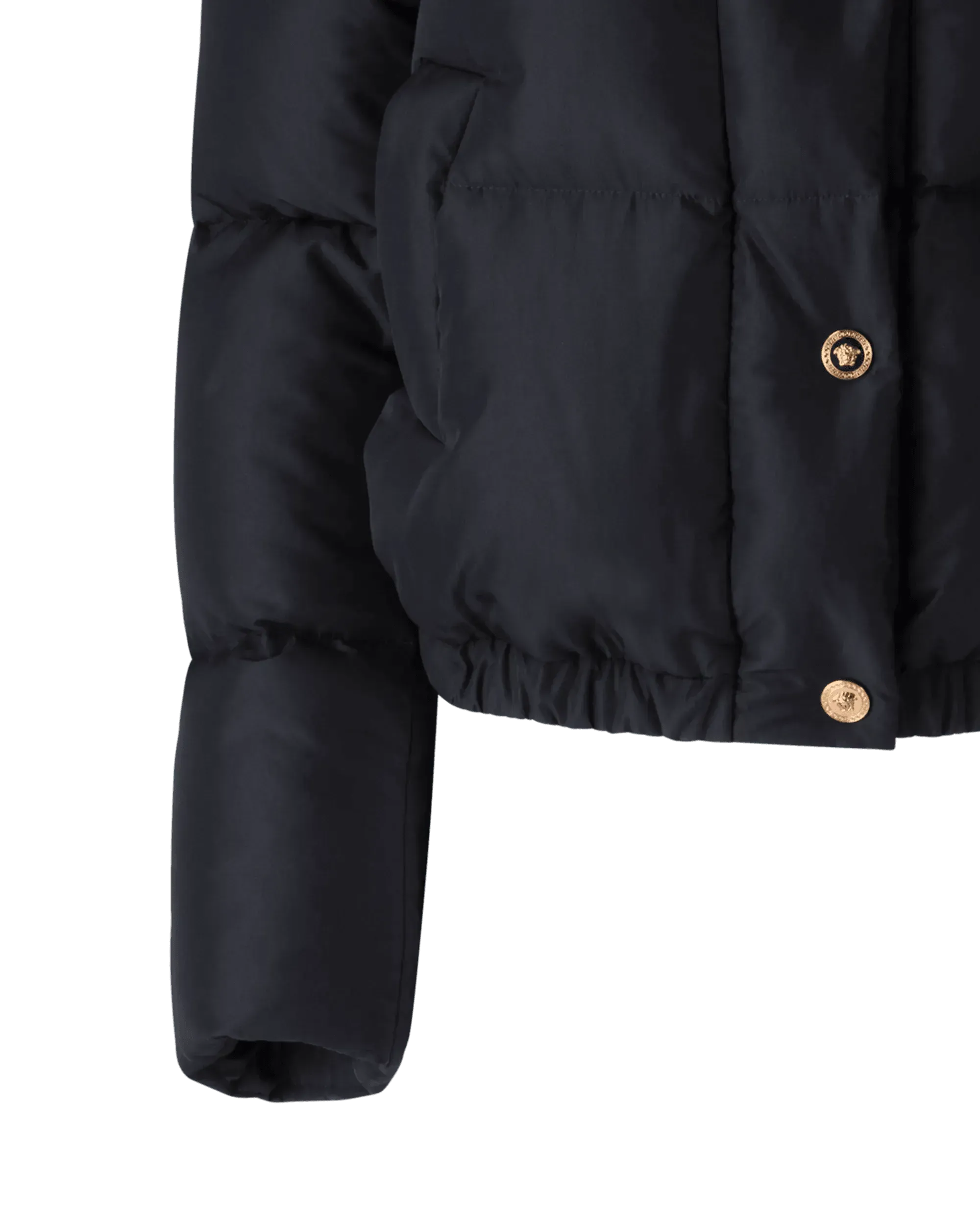 Barocco Acanthus Padded Puffer Jacket