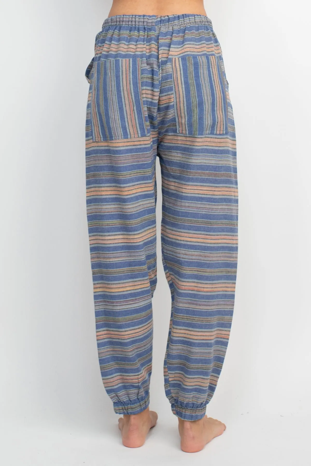 Beachy Boho Stripe Studio Pants