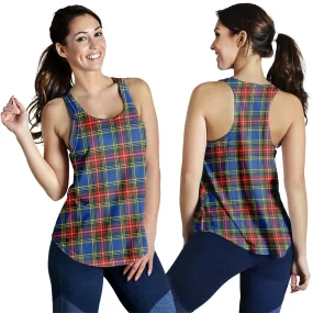 Bethune Tartan Women Racerback Tanks