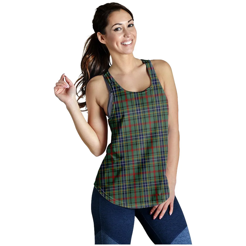 Bisset Tartan Women Racerback Tanks