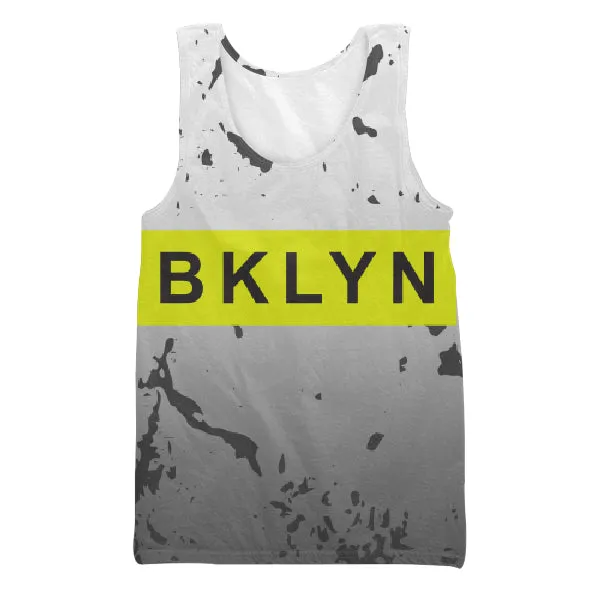 BKLYN Men All over TANK TOP