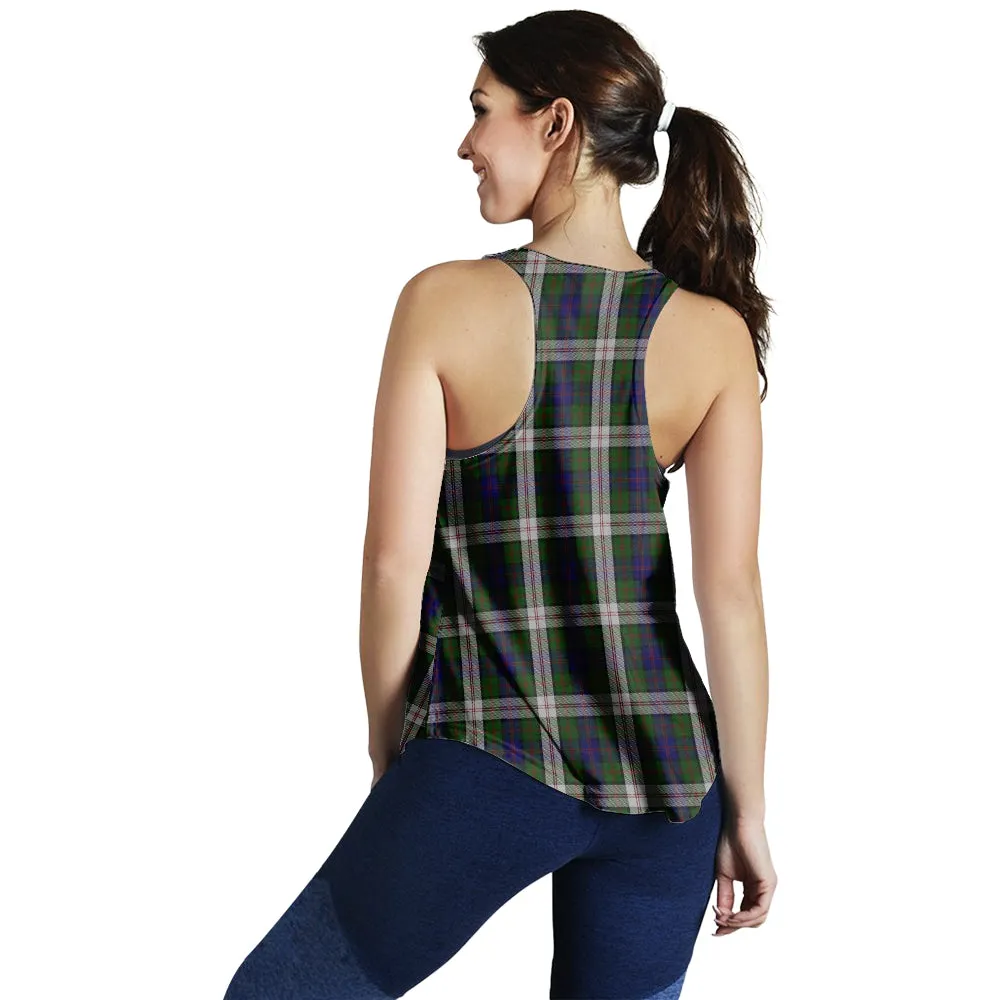 Blair Dress Tartan Women Racerback Tanks