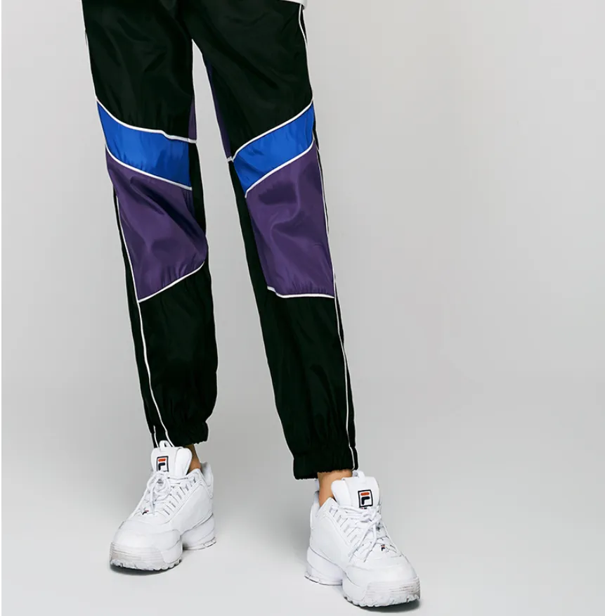 BOOPDO EXCLUSIVE TRACKSUIT IN PURPLE BLUE STRIPE  8831902013