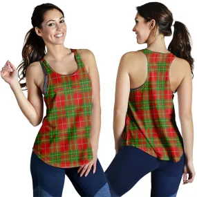 Burnett Tartan Women Racerback Tanks