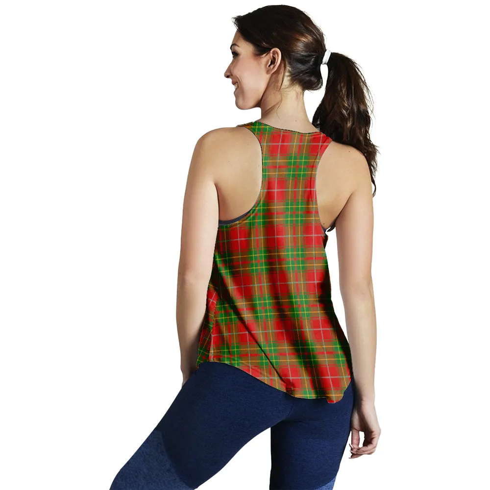 Burnett Tartan Women Racerback Tanks