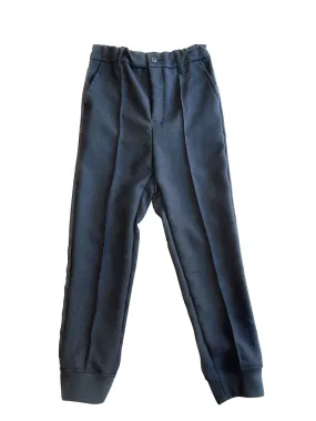 Charcoal Straight Pants