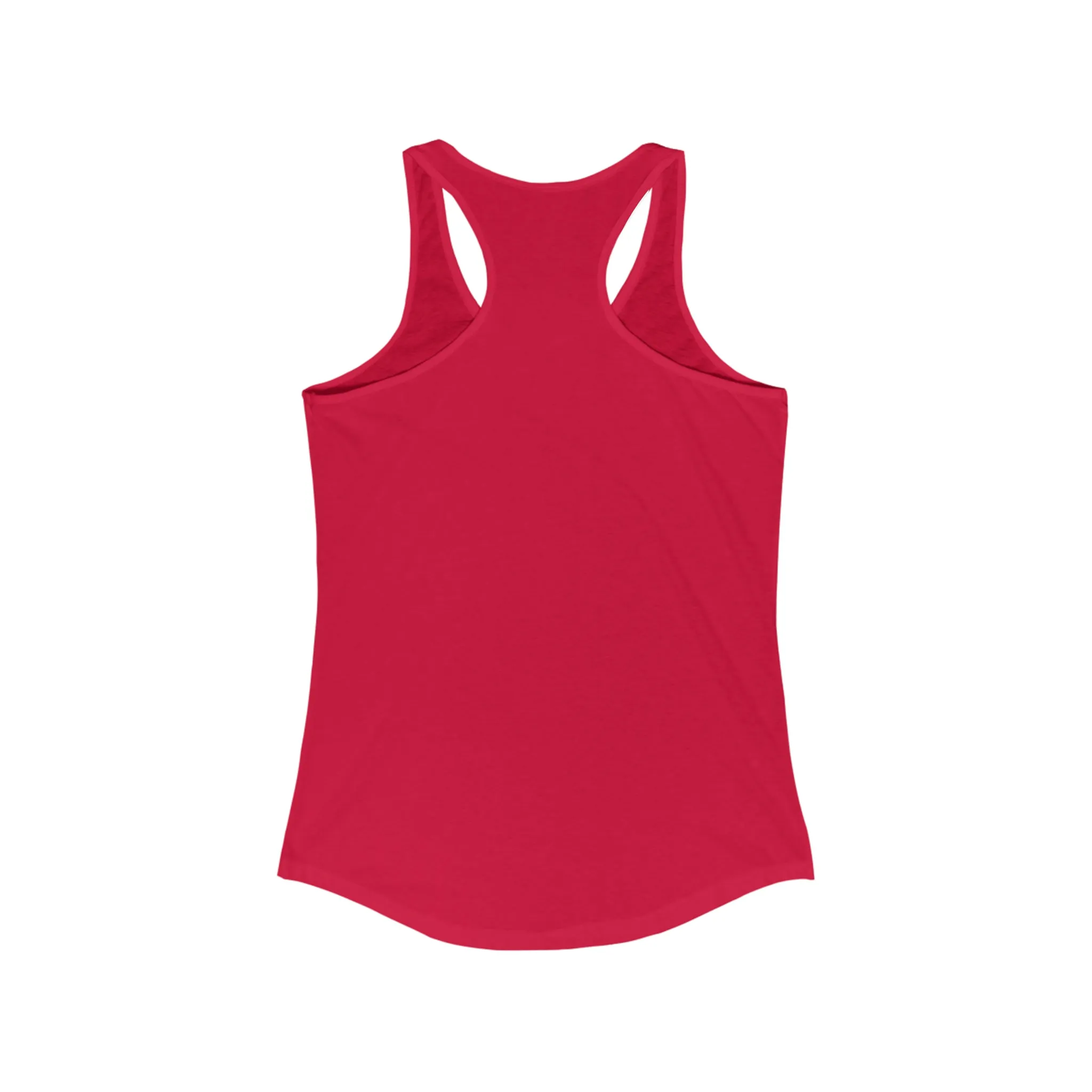 Cremello & Casual Racerback Tank