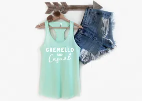 Cremello & Casual Racerback Tank