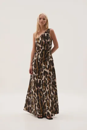 Daze One Shoulder Maxi Dress