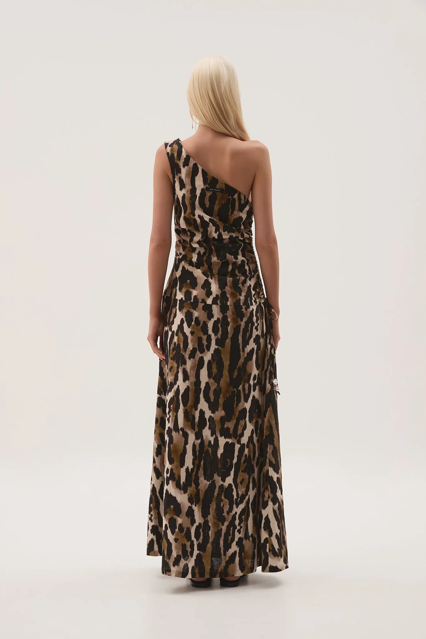 Daze One Shoulder Maxi Dress