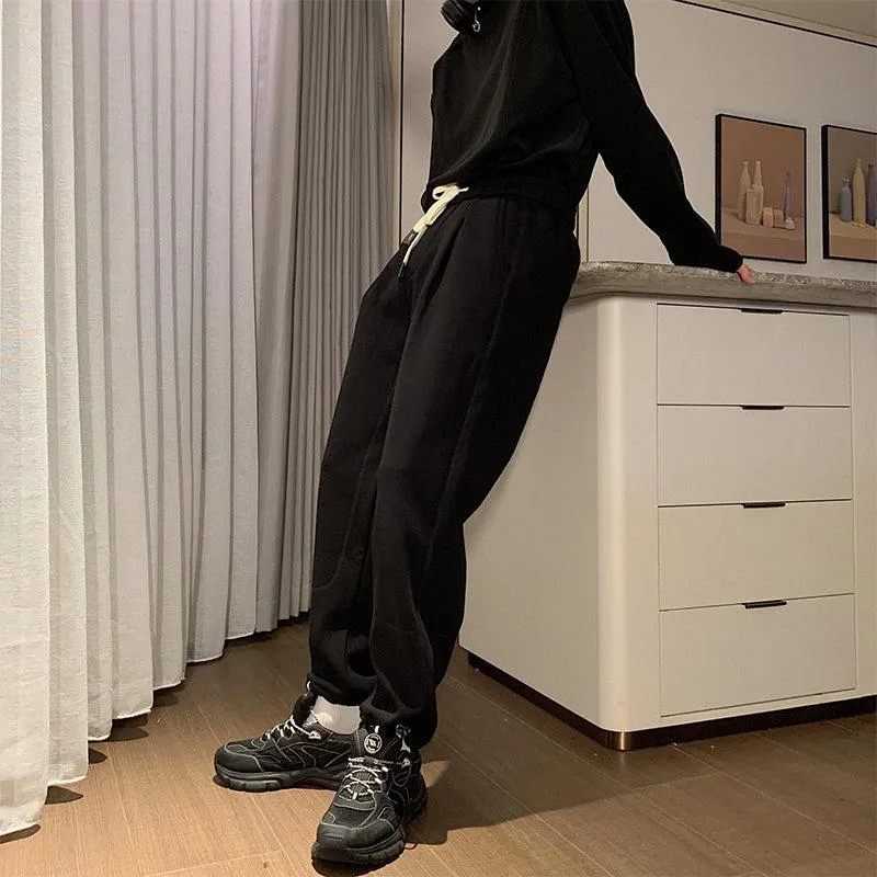 Drawstring Jogging Pants