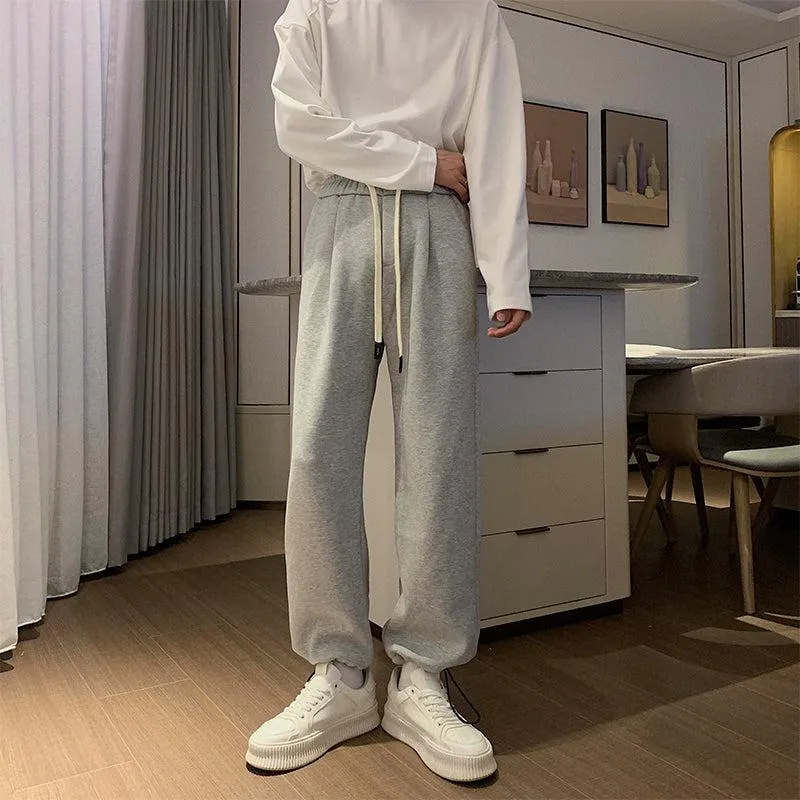 Drawstring Jogging Pants