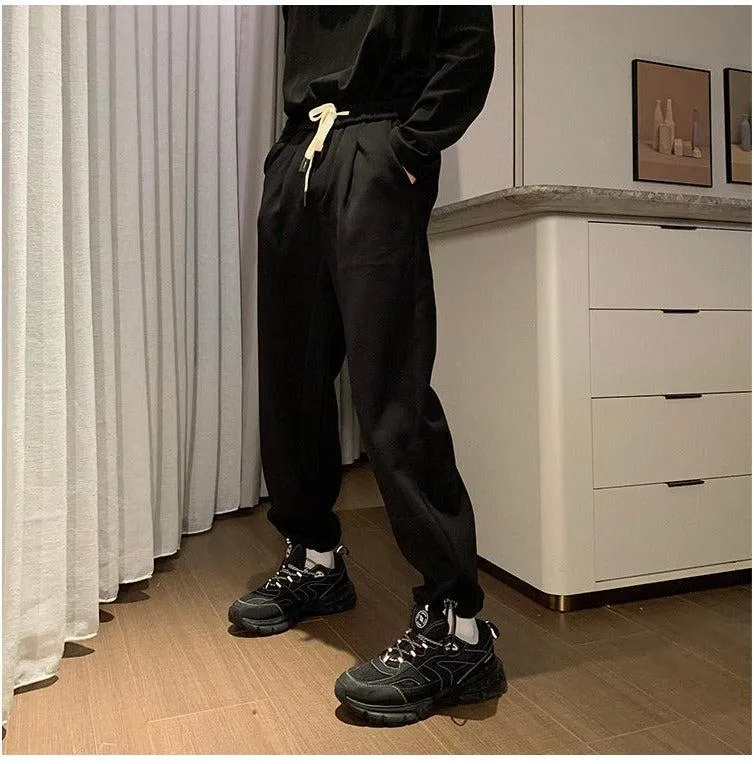 Drawstring Jogging Pants