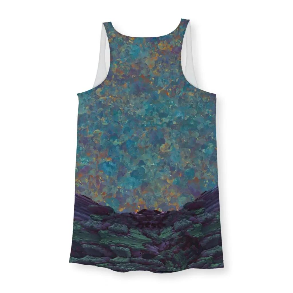 Efflorescent Racerback Tank Top