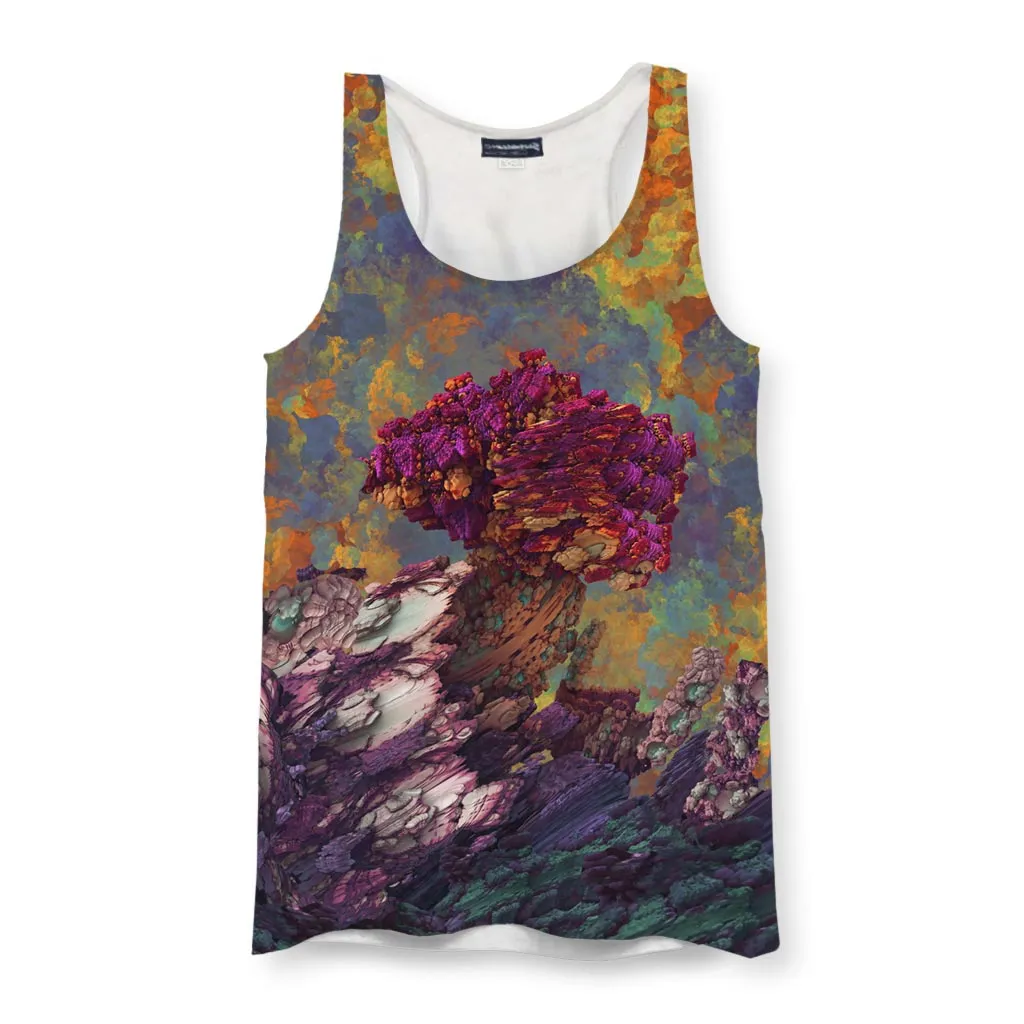 Efflorescent Racerback Tank Top