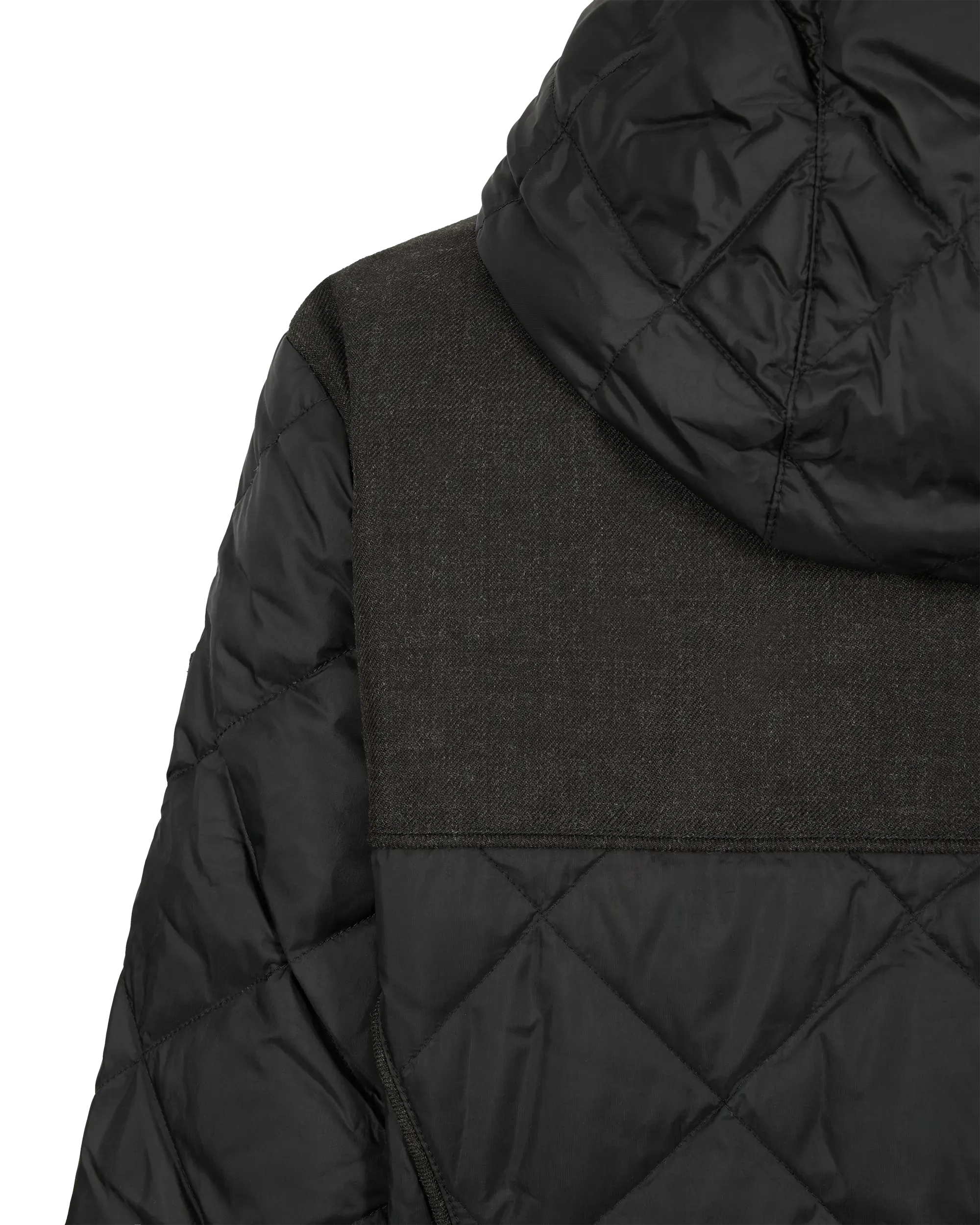 Elroy Quilted Hooded Puffer Jacket