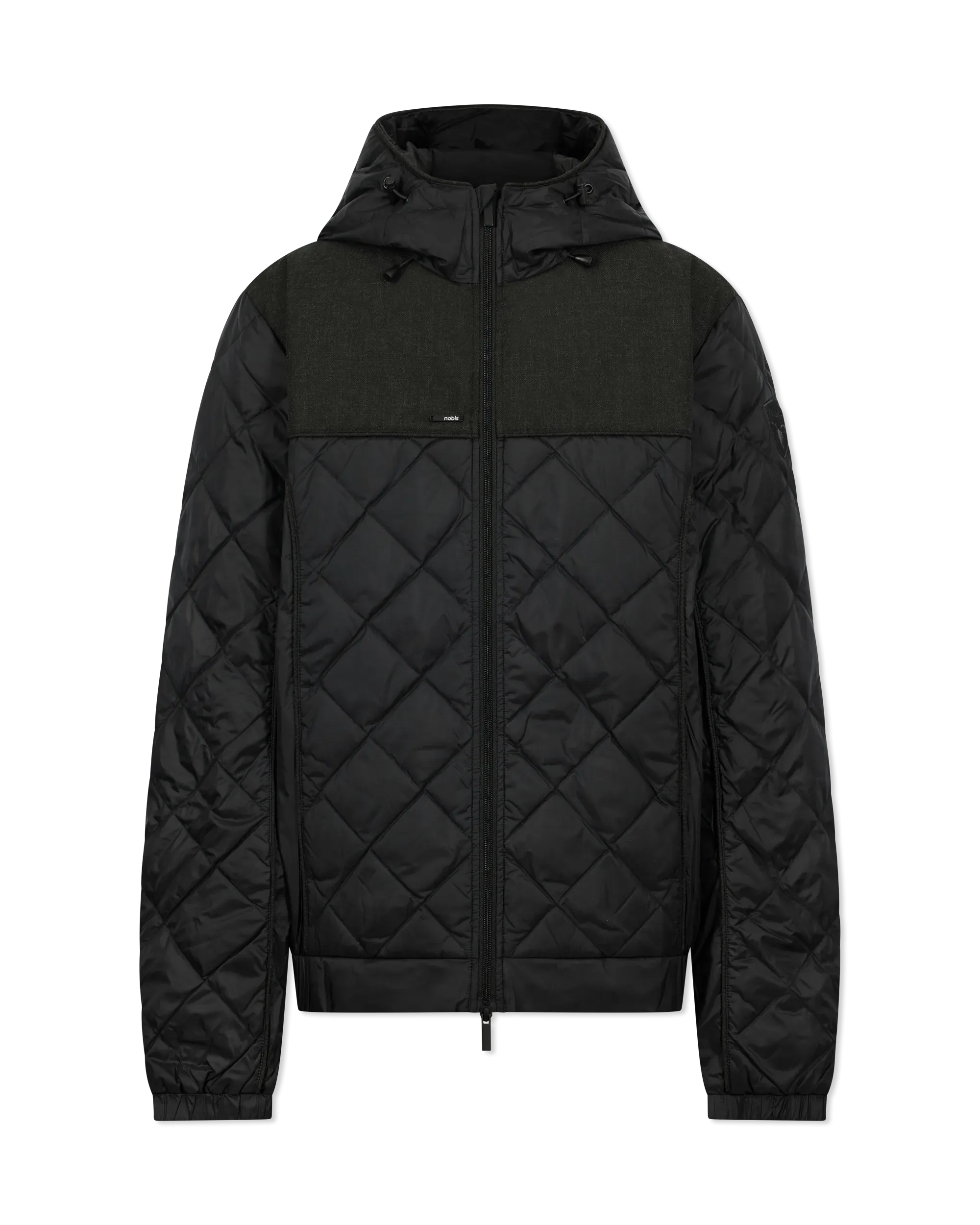 Elroy Quilted Hooded Puffer Jacket