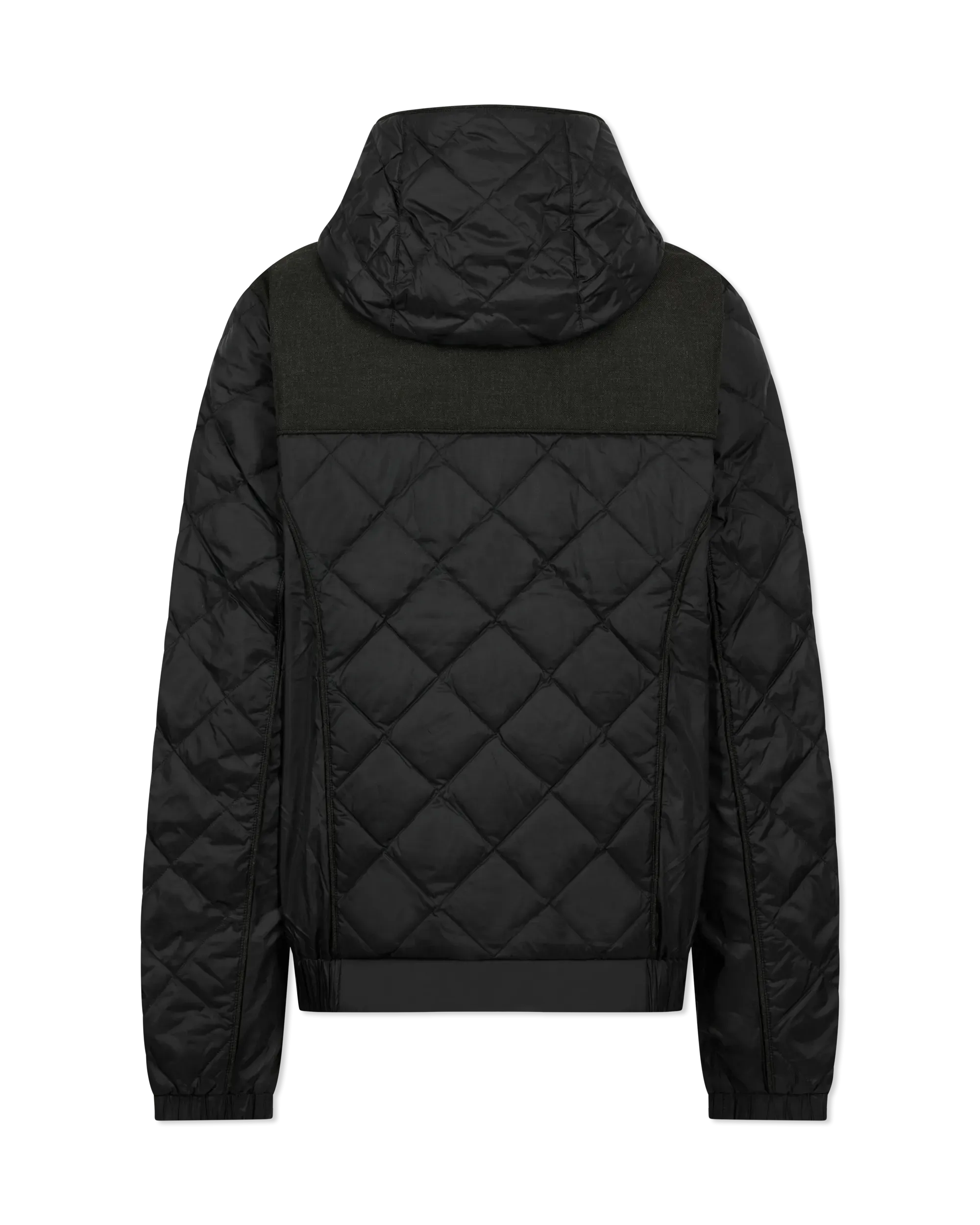 Elroy Quilted Hooded Puffer Jacket