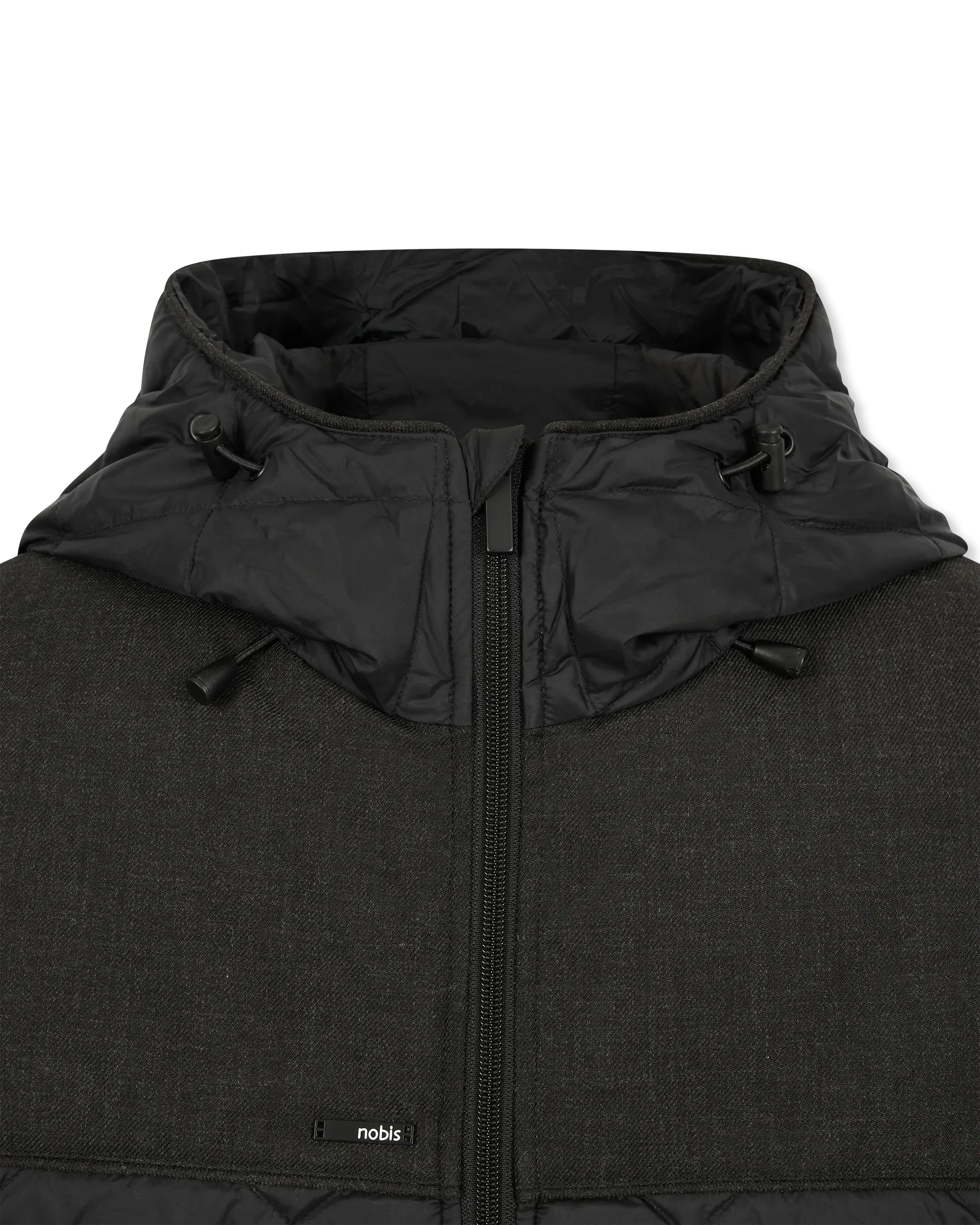 Elroy Quilted Hooded Puffer Jacket