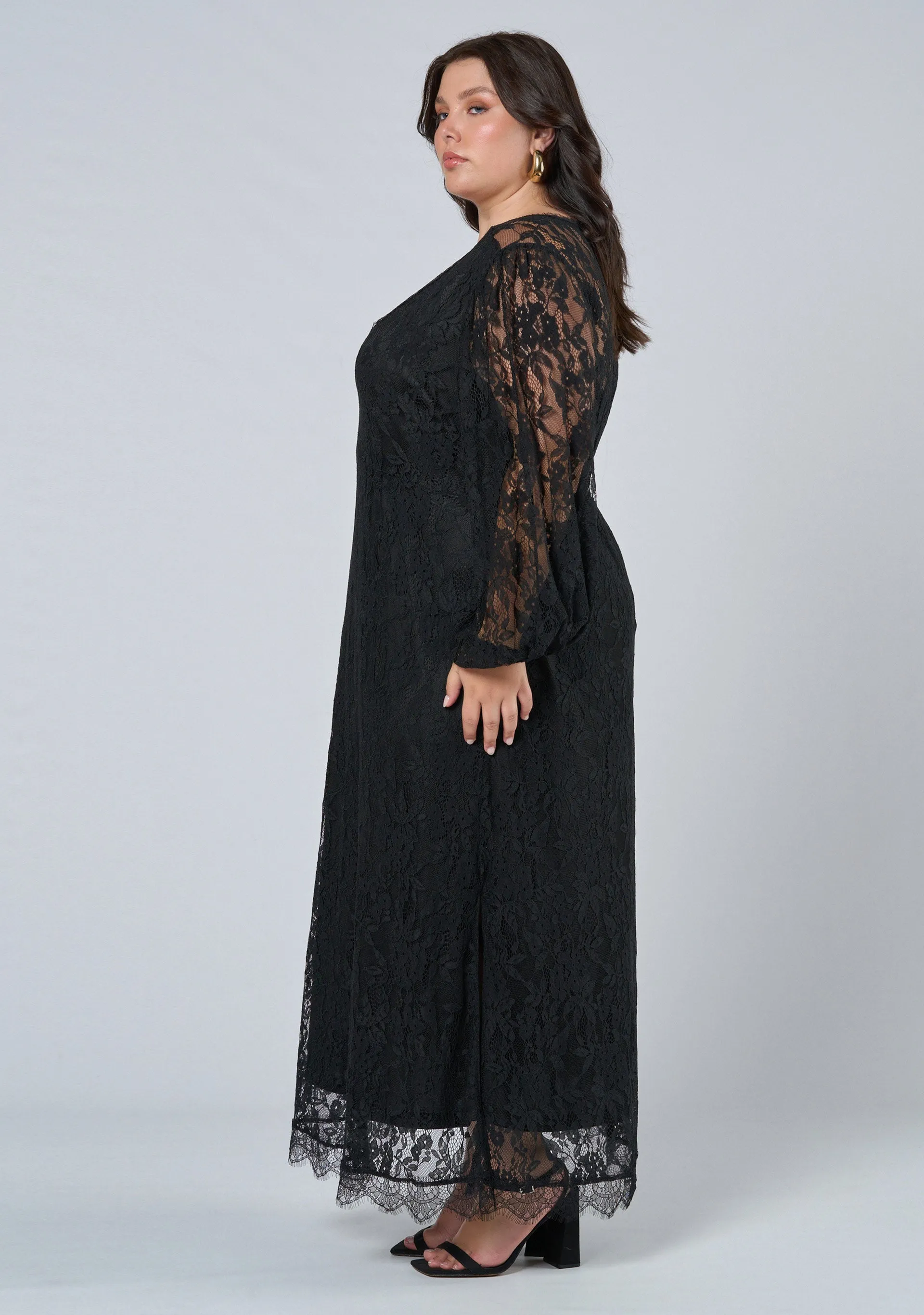 Fatal Attraction Maxi Dress