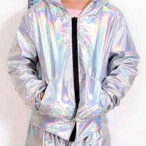 Fluorescence bomber Jacket / Stage Performance Wear