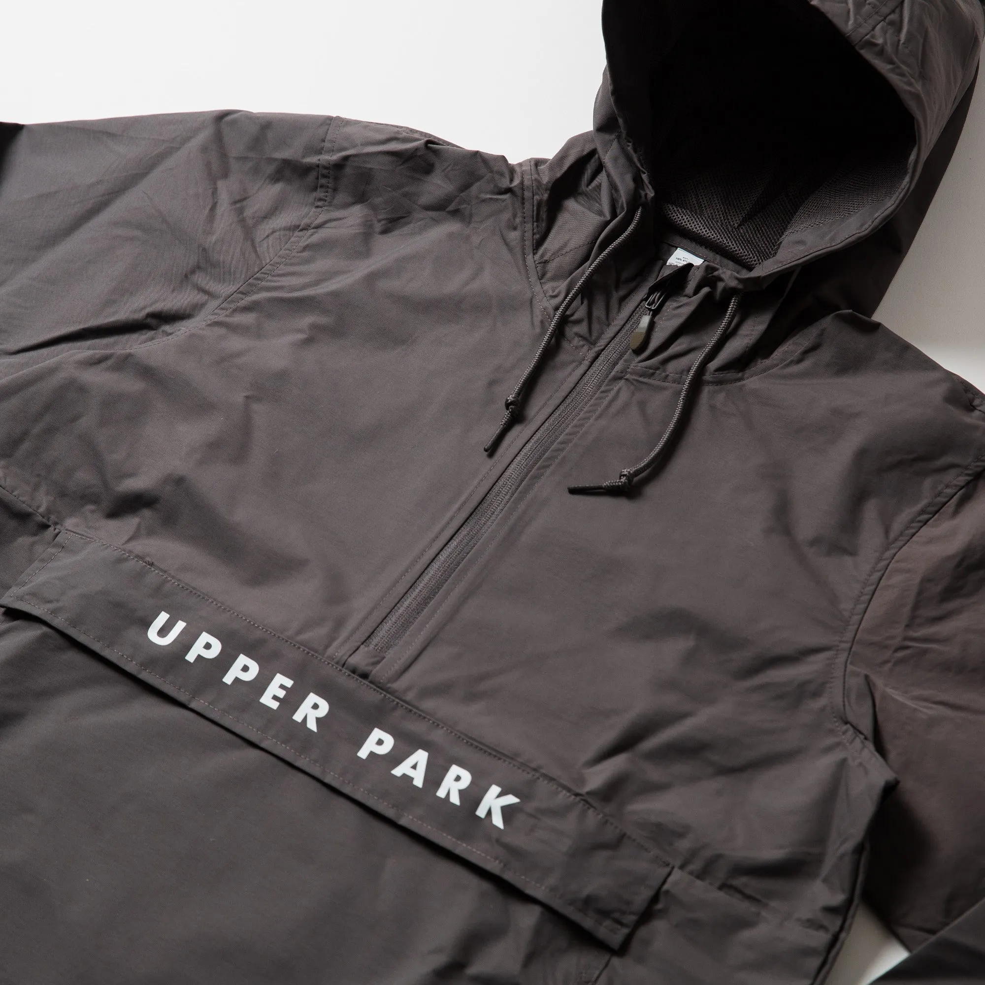 Hooded Anorak Windbreaker