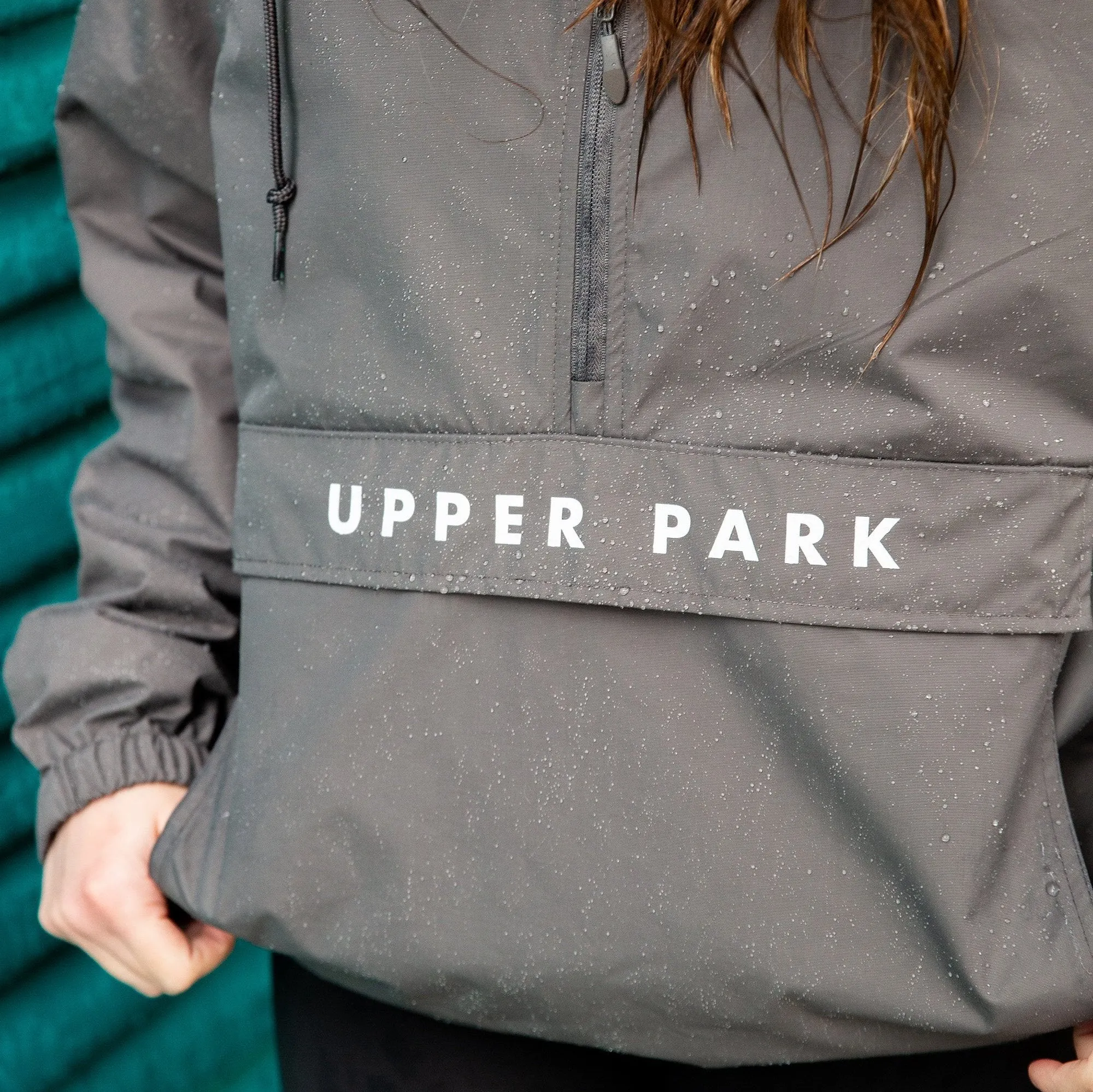 Hooded Anorak Windbreaker