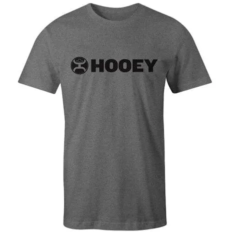 Hooey Men's Grey Lock Up Tee