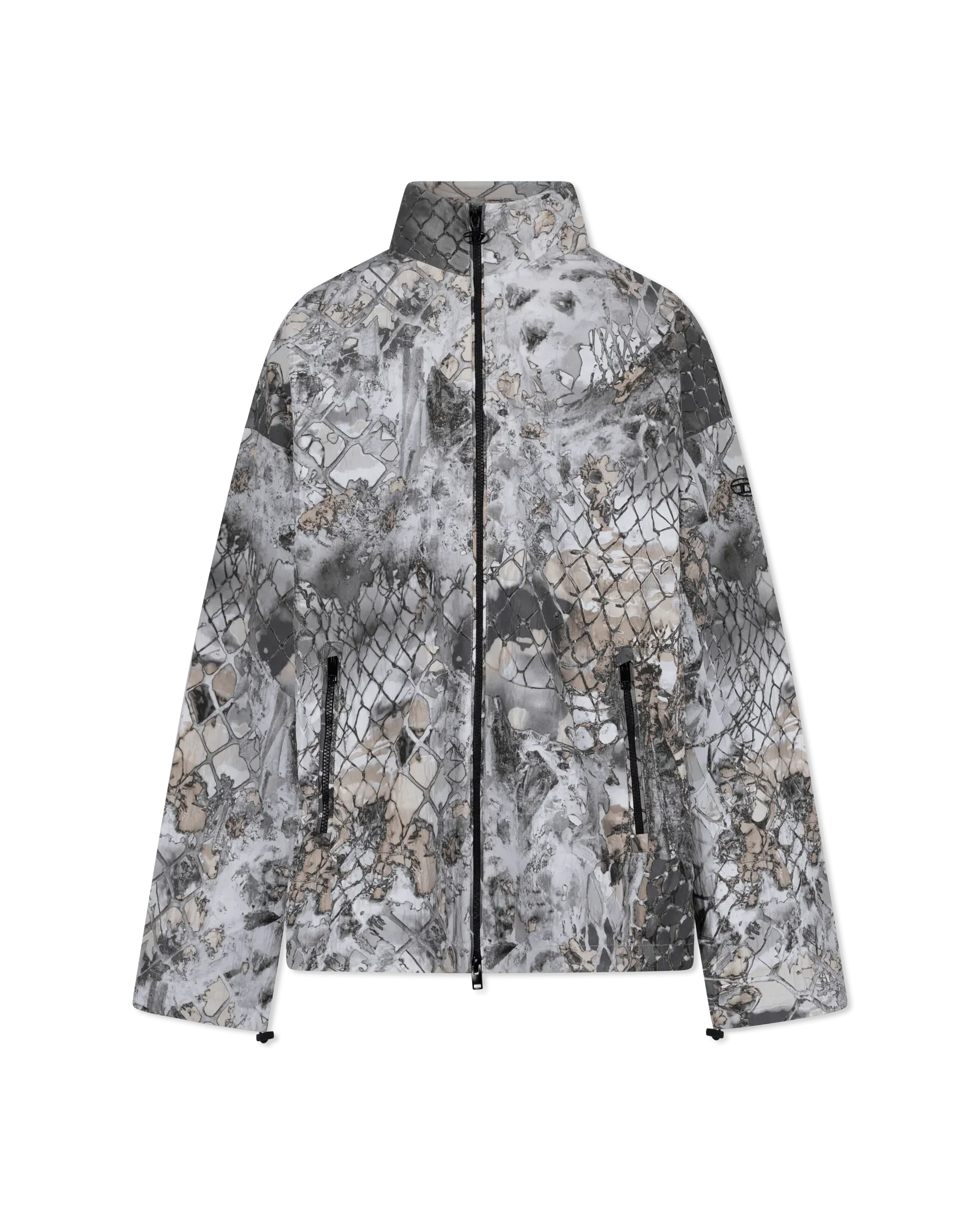 J-Dorsett Abstract Print Jacket