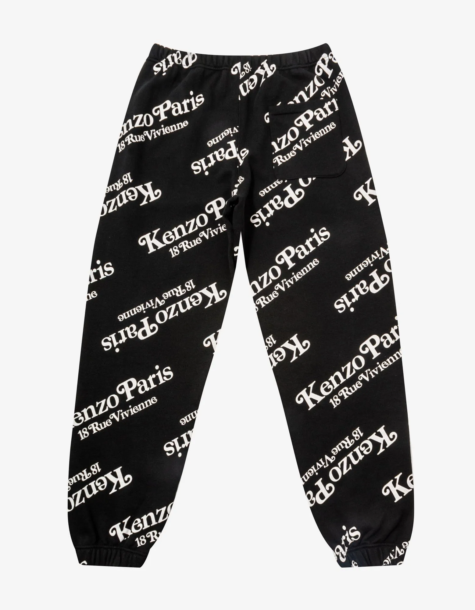 Kenzo by Verdy Black All-Over Logo Jogging Trousers