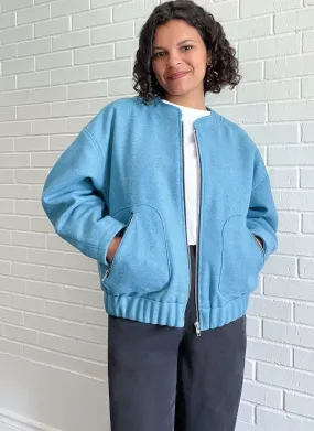 Know Me sewing pattern KM2100 Misses' Bomber Jacket by Lydia Naomi