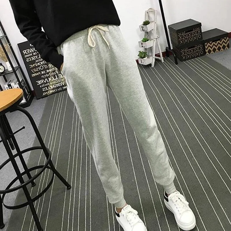 Korean Pants Comfortable Jogging