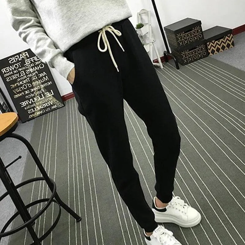 Korean Pants Comfortable Jogging