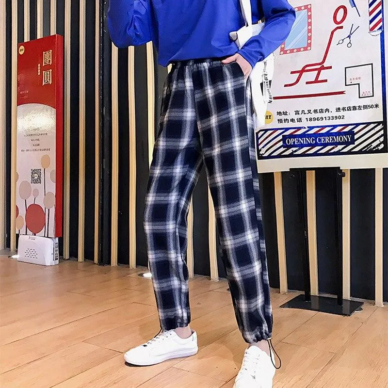 Korean Pants Vintage Fashion