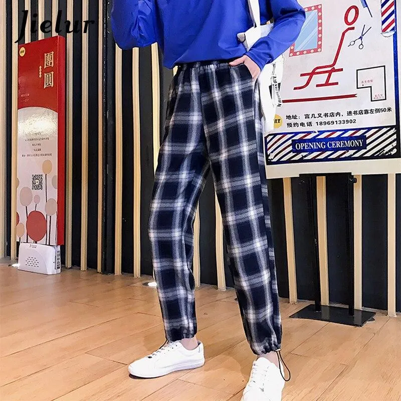 Korean Pants Vintage Fashion