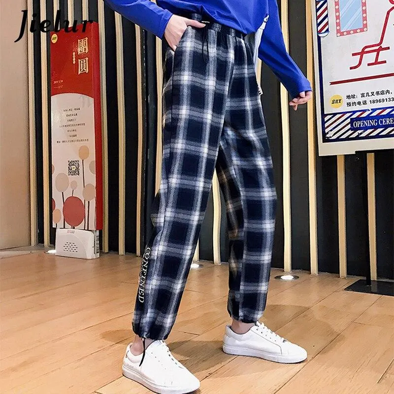 Korean Pants Vintage Fashion