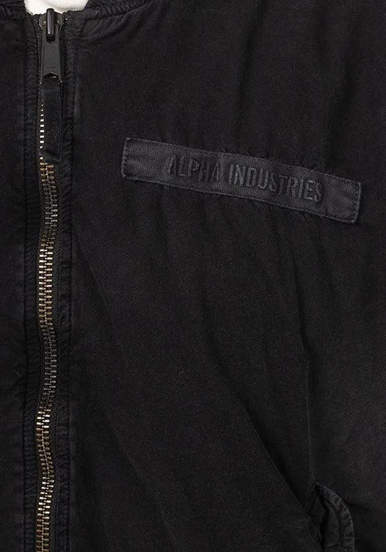 L-2B Rip And Repair Flight Jacket - Black